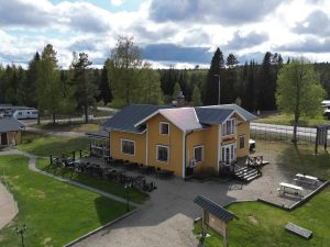 Fäbokrogen i Klövsjö